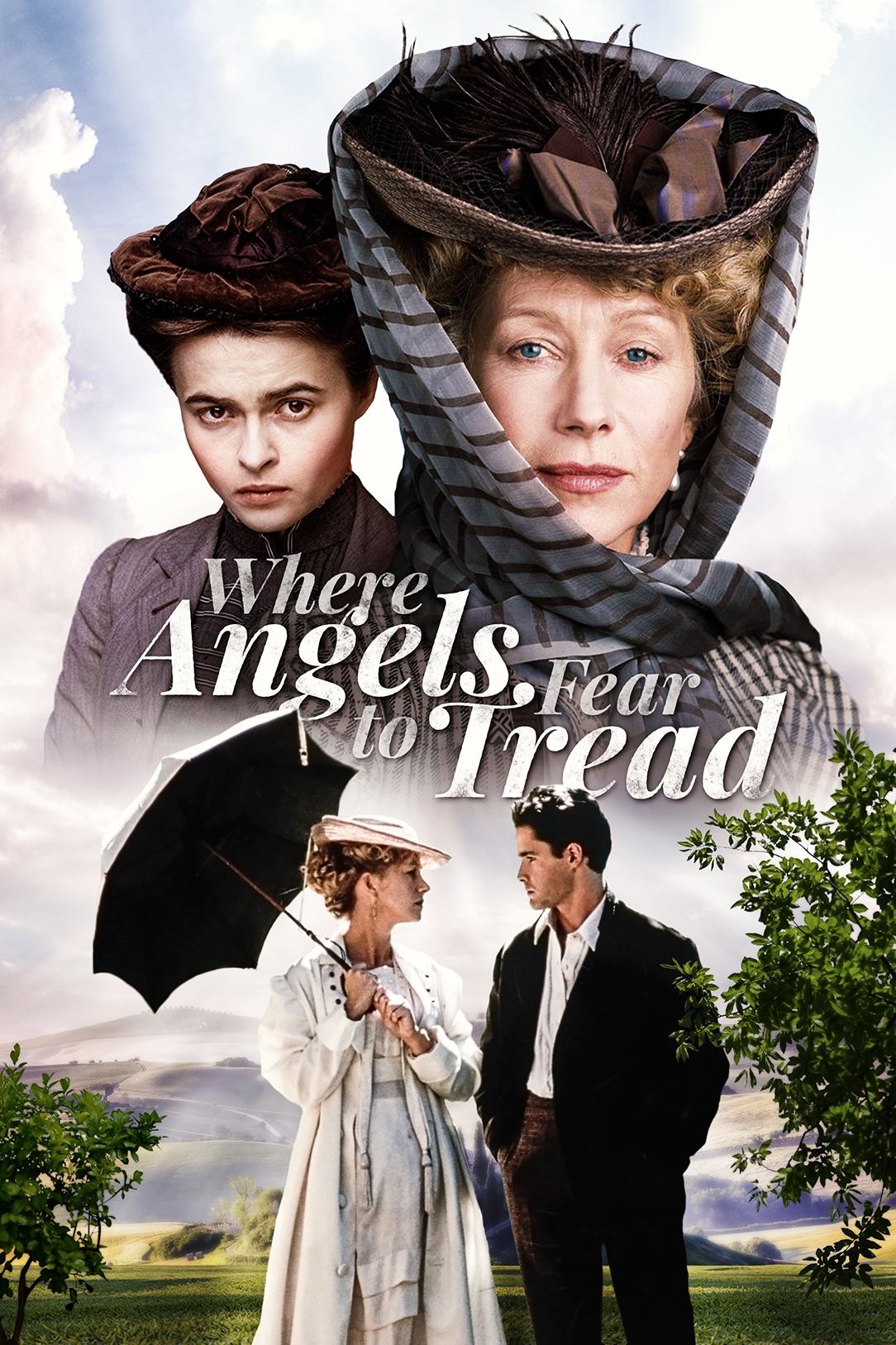 Постер Where Angels Fear to Tread